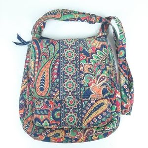 Vera Bradley Paisley Crossbody